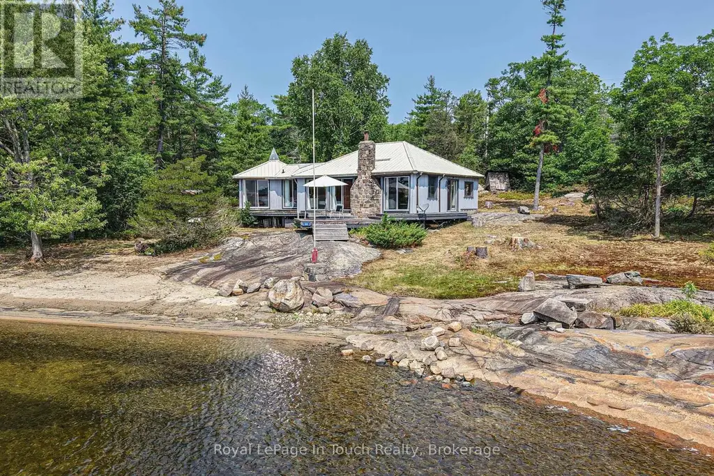 9232 Is 1810 - Bone Island, Georgian Bay (Gibson)